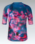 GOBIK dres kratkih rukava - CX PRO 4.0 - plava/ružičasta