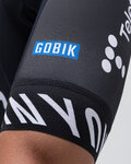 GOBIK kratke hlače s tregerima - LIMITED 6.0 K10 MOVISTAR TEAM 26 - plava