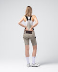 GOBIK kratke hlače s tregerima - GRIT 3.0 - bež