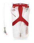 OSPREY mijeh za vodu - HYDRAULICS LT 1.5L RESERVOIR II - transparentna/crvena