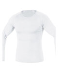 GORE majica dugih rukava - BASE LAYER - bijela