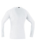 GORE majica dugih rukava - BASE LAYER - bijela