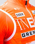 GOBIK prsluk - PLUS 2.0 INEOS GRENADIERS 26 - bijela/narančasta