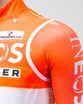 GOBIK prsluk - PLUS 2.0 INEOS GRENADIERS 26 - bijela/narančasta