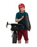 OSPREY vrećica za bicikl - ESCAPIST HANDLEBAR BAG L - crna