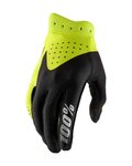 100% SPEEDLAB rukavice s dugim prstima - ITRACK - crna/žuta