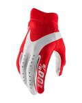 100% SPEEDLAB rukavice s dugim prstima - ITRACK - crvena/bijela