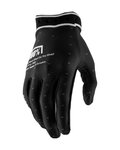 100% SPEEDLAB rukavice s dugim prstima - RIDEFIT - crna