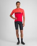 SPORTFUL dres kratkih rukava - PISTA - crvena