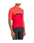 SPORTFUL dres kratkih rukava - PISTA - crvena