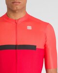 SPORTFUL dres kratkih rukava - PISTA - crvena
