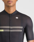 SPORTFUL dres kratkih rukava - STARLIGHT - crna