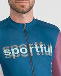 SPORTFUL dres kratkih rukava - SUPERGIARA LOGO - plava/bodro