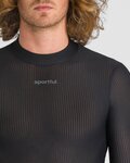SPORTFUL majica dugih rukava - WINTER LAYER TEE LS - crna