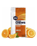 GU prehrana - ENERGY CHEWS 60 g ORANGE