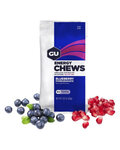 GU prehrana - ENERGY CHEWS 60 g BLUEBERRY POMEGRANATE