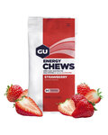 GU prehrana - ENERGY CHEWS 60 g STRAWBERRY