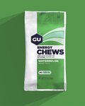 GU prehrana - ENERGY CHEWS 60 G WATERMELON