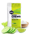 GU prehrana - ENERGY CHEWS 60 g SALTED LIME