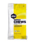 GU prehrana - ENERGY CHEWS 60 G LEMONADE