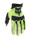FOX rukavice s dugim prstima - DIRTPAW - žuta/crna