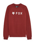 FOX dukserica - ABSOLUTE FLEECE - crvena