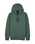 FOX dukserica - FOX HEAD FLEECE - zelena
