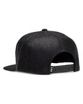 FOX kapa - ABSOLUTE MESH SNAPBACK - crna