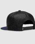 FOX kapa - ABSOLUTE MESH SNAPBACK - plava/crna