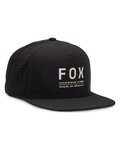 FOX kapa - NON STOP TECH SNAPBACK - crna