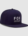 FOX kapa - NON STOP TECH SNAPBACK - plava