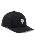 FOX kapa - TRUCKER - crna