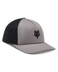 FOX kapa - TRUCKER - siva