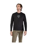 FOX dres dugih rukava ljetni - RANGER LS HEAD - crna