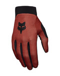 FOX rukavice s dugim prstima - RANGER - crvena