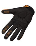 FOX rukavice s dugim prstima - RANGER GEL - smeđa