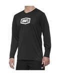 100% SPEEDLAB dres dugih rukava ljetni - RIDECAMP - crna