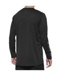 100% SPEEDLAB dres dugih rukava ljetni - RIDECAMP - crna