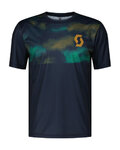 SCOTT dres kratkih rukava - TRAIL VERTIC - plava