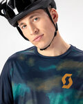 SCOTT dres kratkih rukava - TRAIL VERTIC - plava