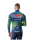 CASTELLI dres dugih rukava ljetni - MID WEIGHT 2 LS TEAM SOUDAL QUICK-STEP 2026 - plava