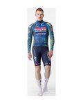 CASTELLI dres dugih rukava ljetni - MID WEIGHT 2 LS TEAM SOUDAL QUICK-STEP 2026 - plava