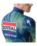 CASTELLI dres dugih rukava ljetni - MID WEIGHT 2 LS TEAM SOUDAL QUICK-STEP 2026 - plava