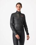 CASTELLI vodootporna jakna - SQUALL SHELL W - crna