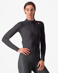 CASTELLI dres dugih rukava zimski - ESPRESSO THERMAL W - crna
