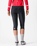 CASTELLI hlače 3/4 bez tregera - ENTRATA W - crna