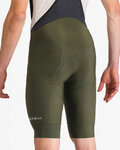 CASTELLI kratke hlače s tregerima - COMPETIZIONE 2 - zelena
