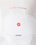 CASTELLI dres kratkih rukava - AERO RACE 8S - bijela