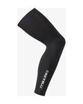 CASTELLI navlake na noge - UPF 50 + LIGHT LEG 2 - crna