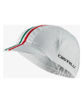 CASTELLI kapa - ITALIA CAP - bijela